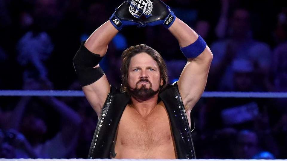 Allen Neal Jones (born June 2, 1977), best known by the ring name A.J. Styles (also stylized as AJ Styles), is an American professional wrestler currently signed to WWE, where he performs on the SmackDown brand and is the current WWE Champion in his second reign.[2] Long regarded as one of the world's best professional wrestlers,[6] Styles has headlined numerous pay-per-view events internationally.Source: https://en.wikipedia.org/wiki/A.J._Styles